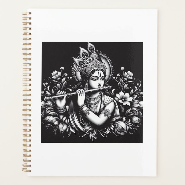 Krishna Noir et Blanc (Devant)