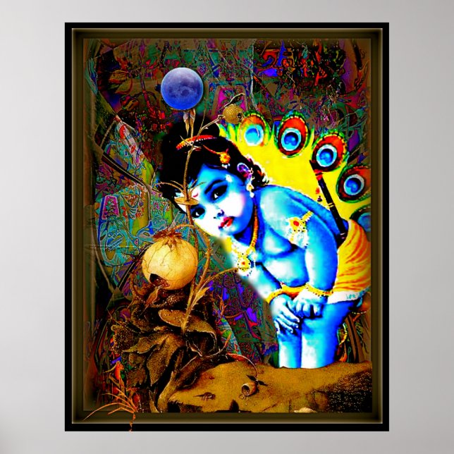 Krishna Poster (Vorne)
