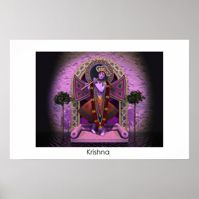 Krishna Poster (Vorne)