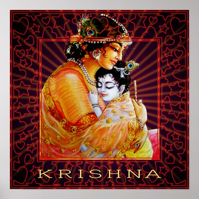 KRISHNA Poster (Vorne)