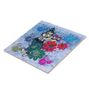 Krishna Rising Fliese