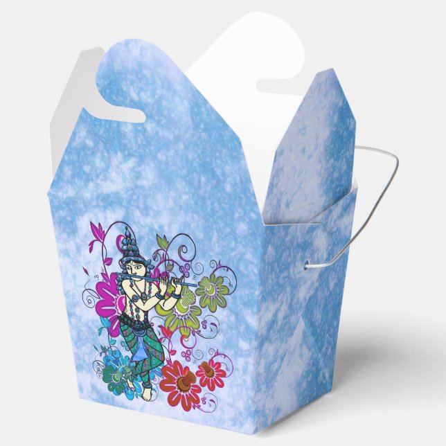 Krishna Rising Geschenkschachtel (Geöffnet)