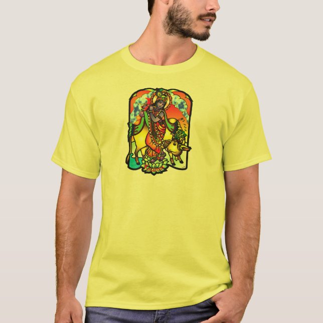 Krishna Shirt (Vorderseite)