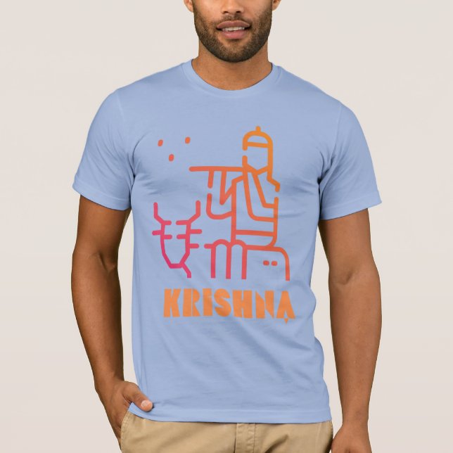 Krishna T - Shirt (Vorderseite)