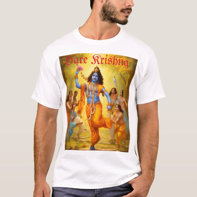 KRISHNA T - SHIRT (Vorderseite)