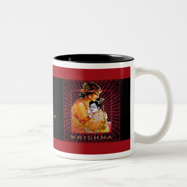 KRISHNA Tasse (Rechts)