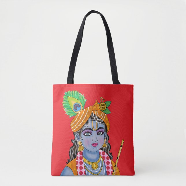 Krishna Tote Tasche (Vorderseite)