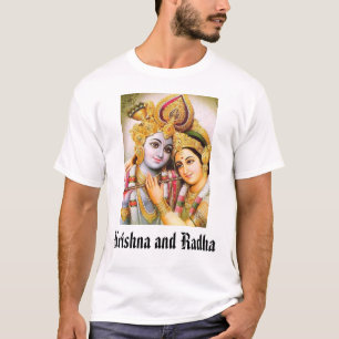 Krishna und Radha, Krishna und Radha T-Shirt