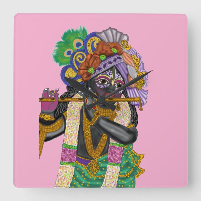 Krishna Wanduhr (Vorderseite)