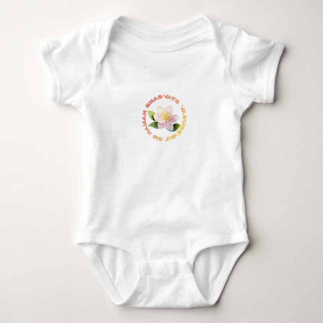 Krishnas Baby Bodysuits (Vorderseite)