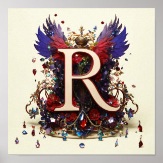 Krispin's Barber Lounge: Benutzerdefiniertes Logo- Poster