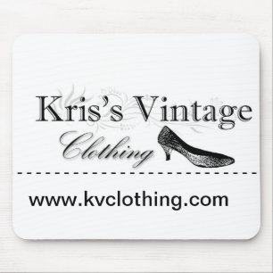 Kriss Vintage Kleidungs-Mausunterlage Mousepad