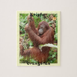 Krista Orang-Utan Borneo-Waldspaß