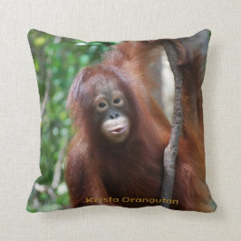 Krista Orang-Utan Kissen