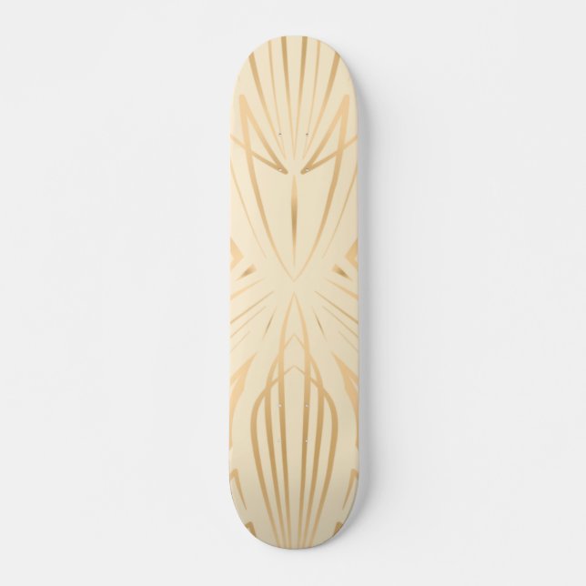 Kristall 10 skateboard (Vorne)