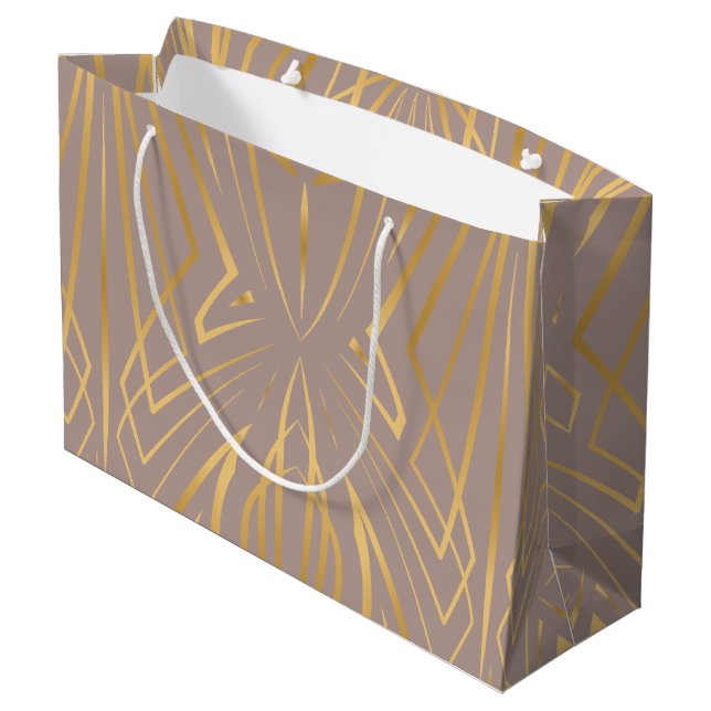 Kristall 12 große geschenktüte (Rückseite Schrägansicht)