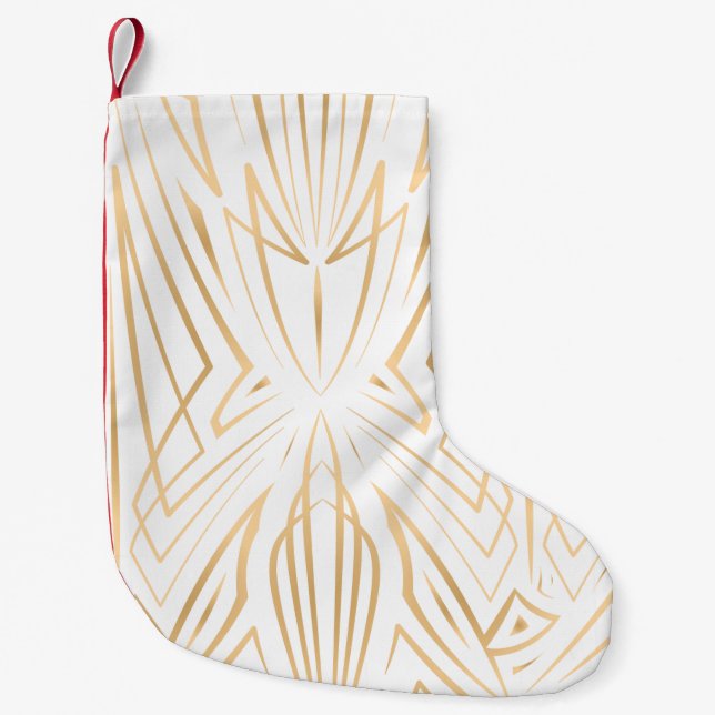 Kristall 7 kleiner weihnachtsstrumpf (Vorderseite)