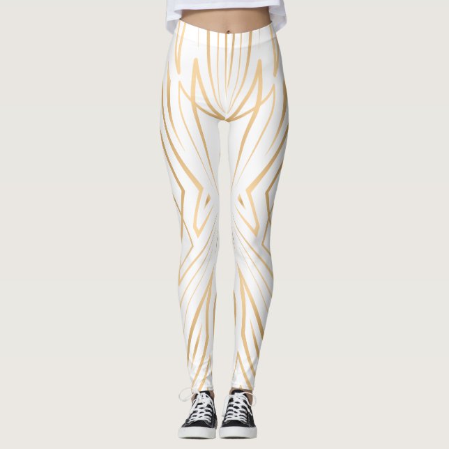 Kristall 7 leggings (Vorderseite)