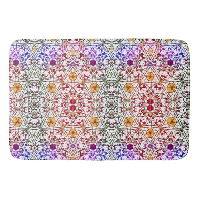 Kristall Badematte (Vorderseite)