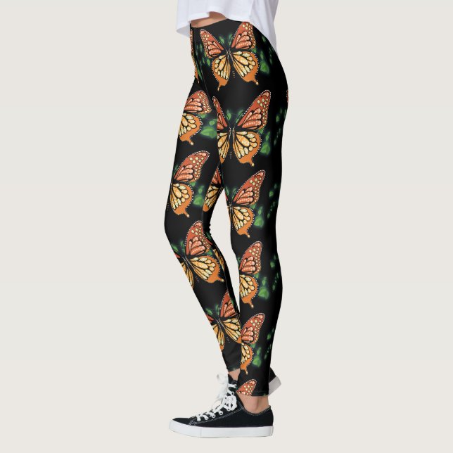 Kristall Butterfly Leggings (Links)