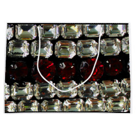 Kristall, Diamanten, Schmuck, Edelstein, Rubine Große Geschenktüte