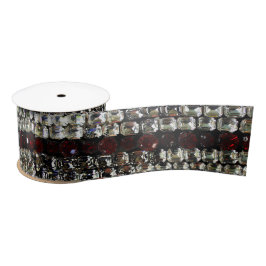 Kristall, Diamanten, Schmuck, Edelstein, Rubine Satinband
