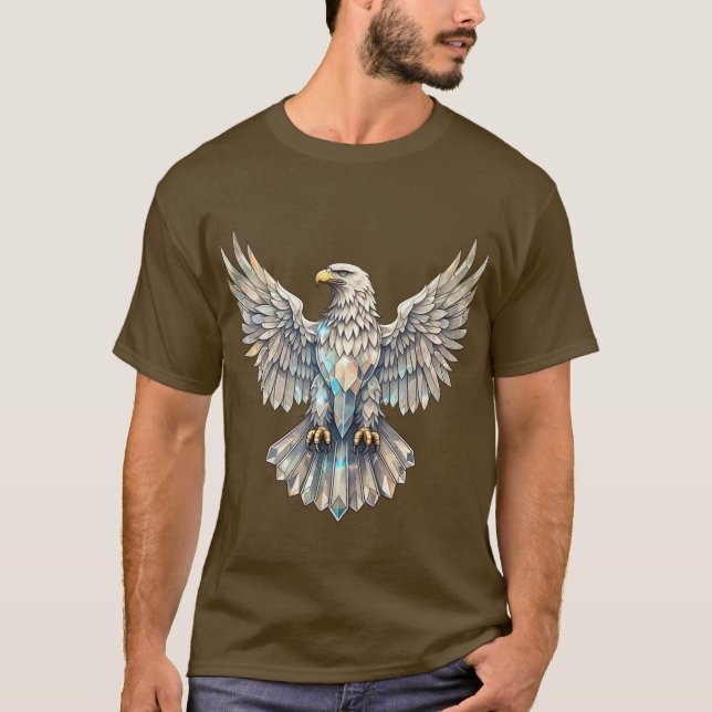 Kristall Eagle of Freedom - Majestic Ambition T-Shirt (Vorderseite)