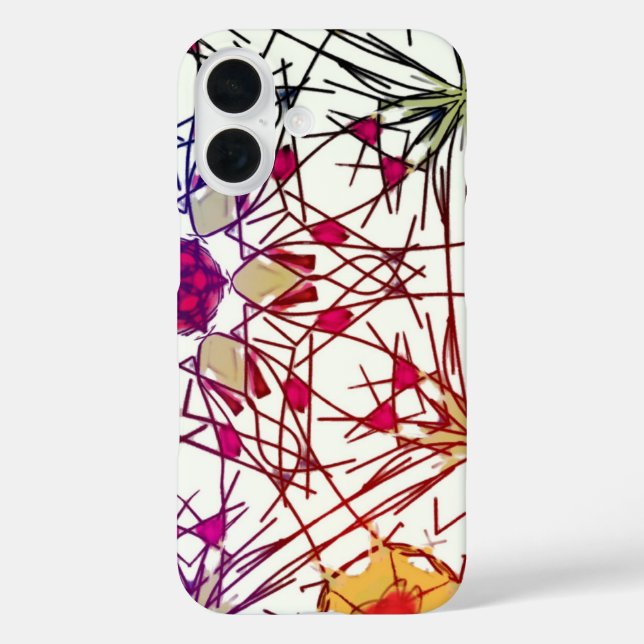 Kristall iPhone 16 Hülle (Rückseite)