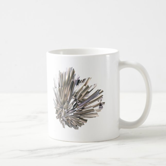 Kristall Kaffeetasse (Rechts)