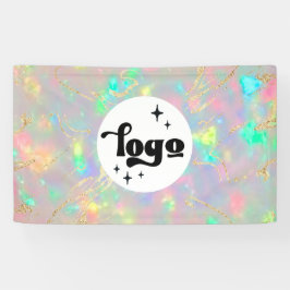 Kristall-Opal Banner