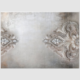 Kristall Patina, dekorativer Hintergrund Seidenpapier