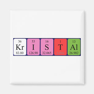 Kristall-Periodenmagnet Magnet