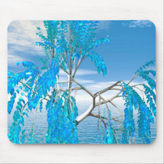 Kristall-Sommerbaum Mousepad