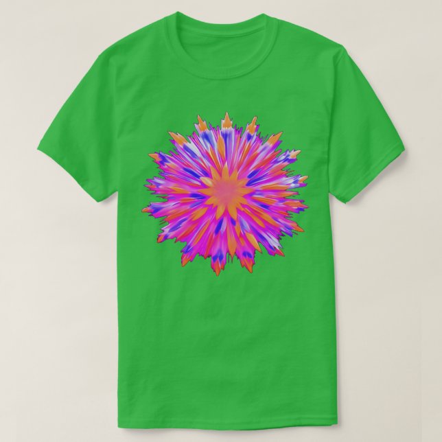 Kristall T-Shirt (Design vorne)
