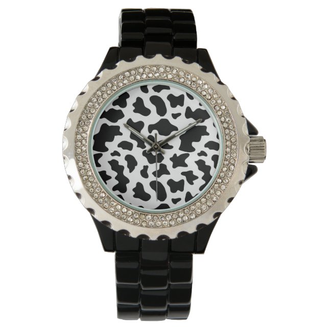 Kristall von Frauen Armbanduhr (Vorderseite)