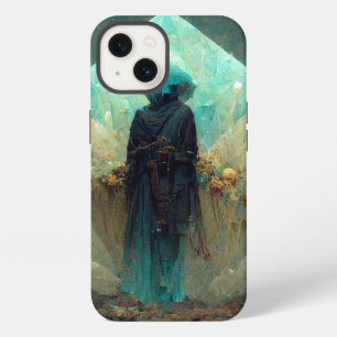 Kristall-Wächter-Alien-Sci-Fi-Fantasy iPhone Hülle