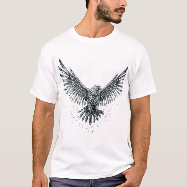 Kristalladetransformation T-Shirt (Vorderseite)