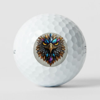 Kristalladler Golfball