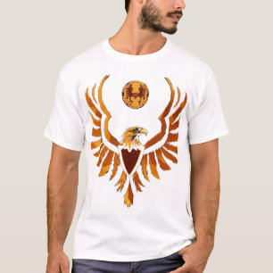Kristalladler-T-Shirts - Tragen Sie den Geist des T-Shirt