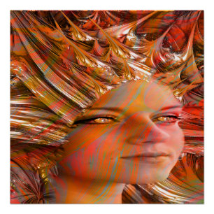 Kristallaugen Poster