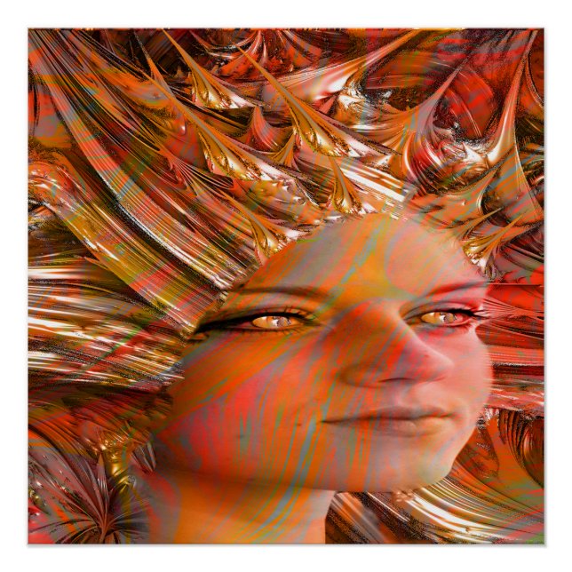 Kristallaugen Poster (Vorderseite)
