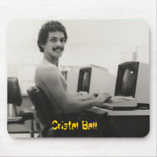 Kristallball Mousepad