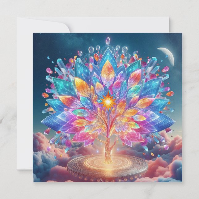 Kristallbaum (Vorderseite)