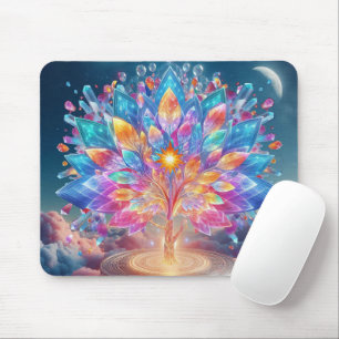 Kristallbaum Mousepad