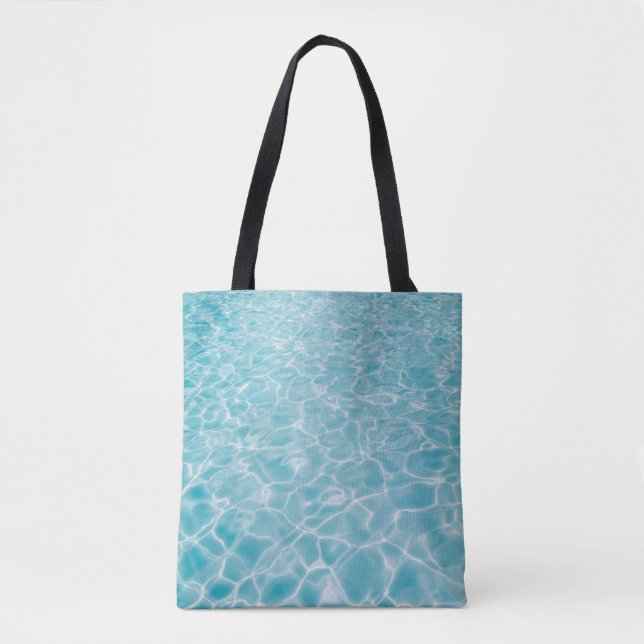 Kristallblaues Wasser Tasche (Vorderseite)
