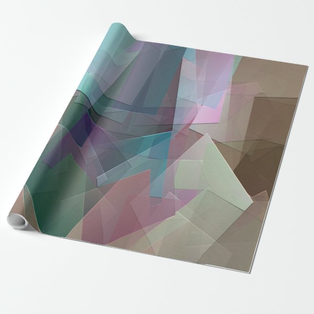 Kristalle...... Geschenkpapier (Ungerollt)