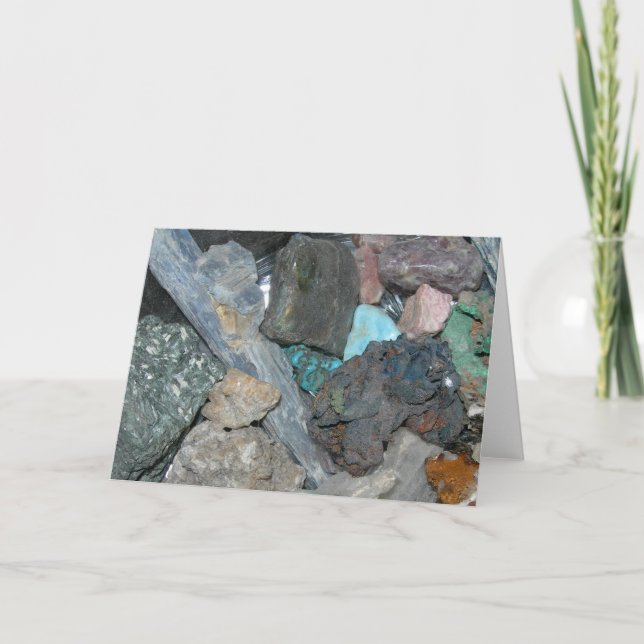 Kristalle Karte (Vorderseite)