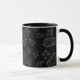 Kristalle Tasse