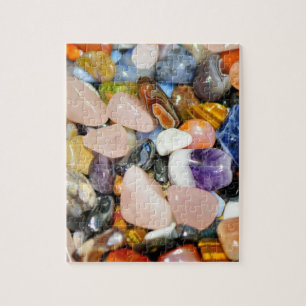 Kristalle und Edelstein-Puzzlespiel - Kristallwind