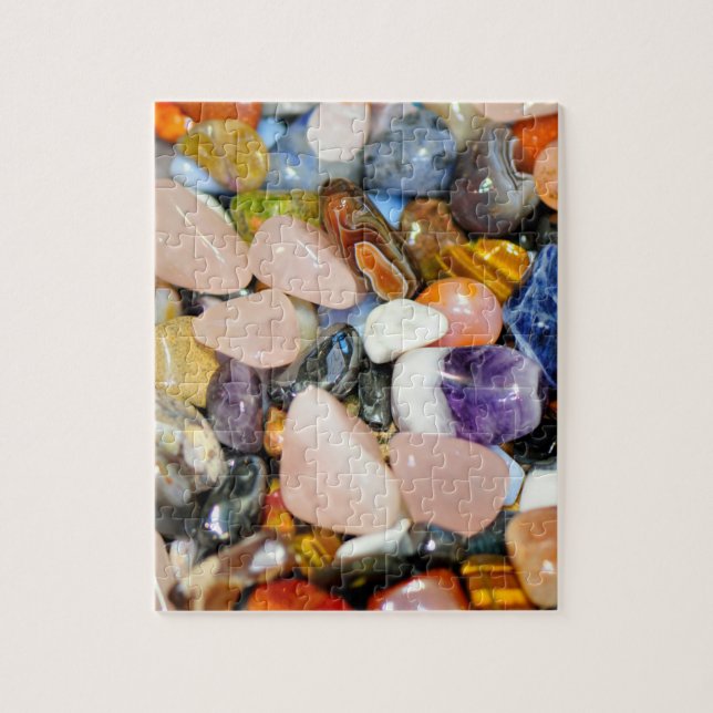 Kristalle und Edelstein-Puzzlespiel - Kristallwind (Vertikal)